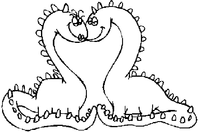 Dinozaury kolorowanki